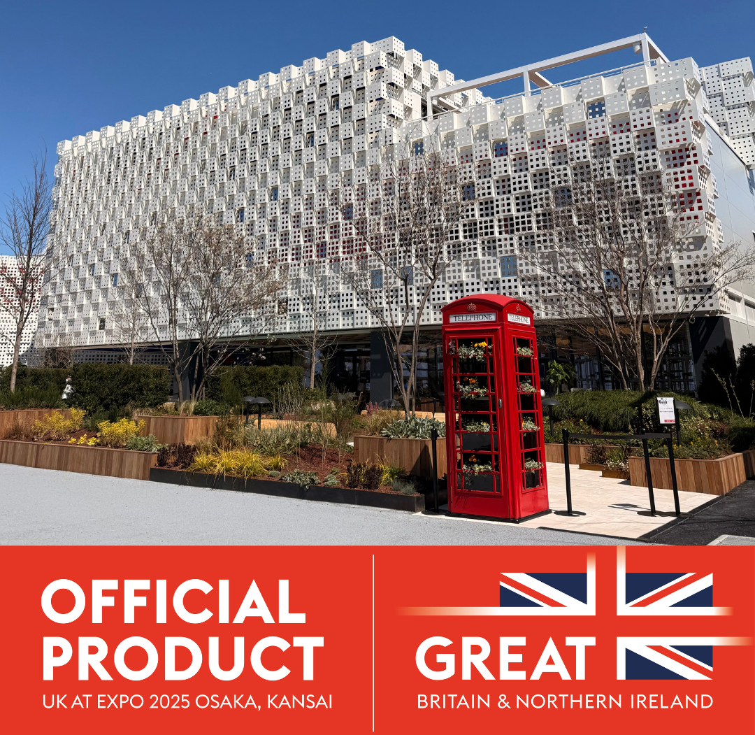 EXPO2025・英国パビリオン 公式ブランドパートナーとして選出