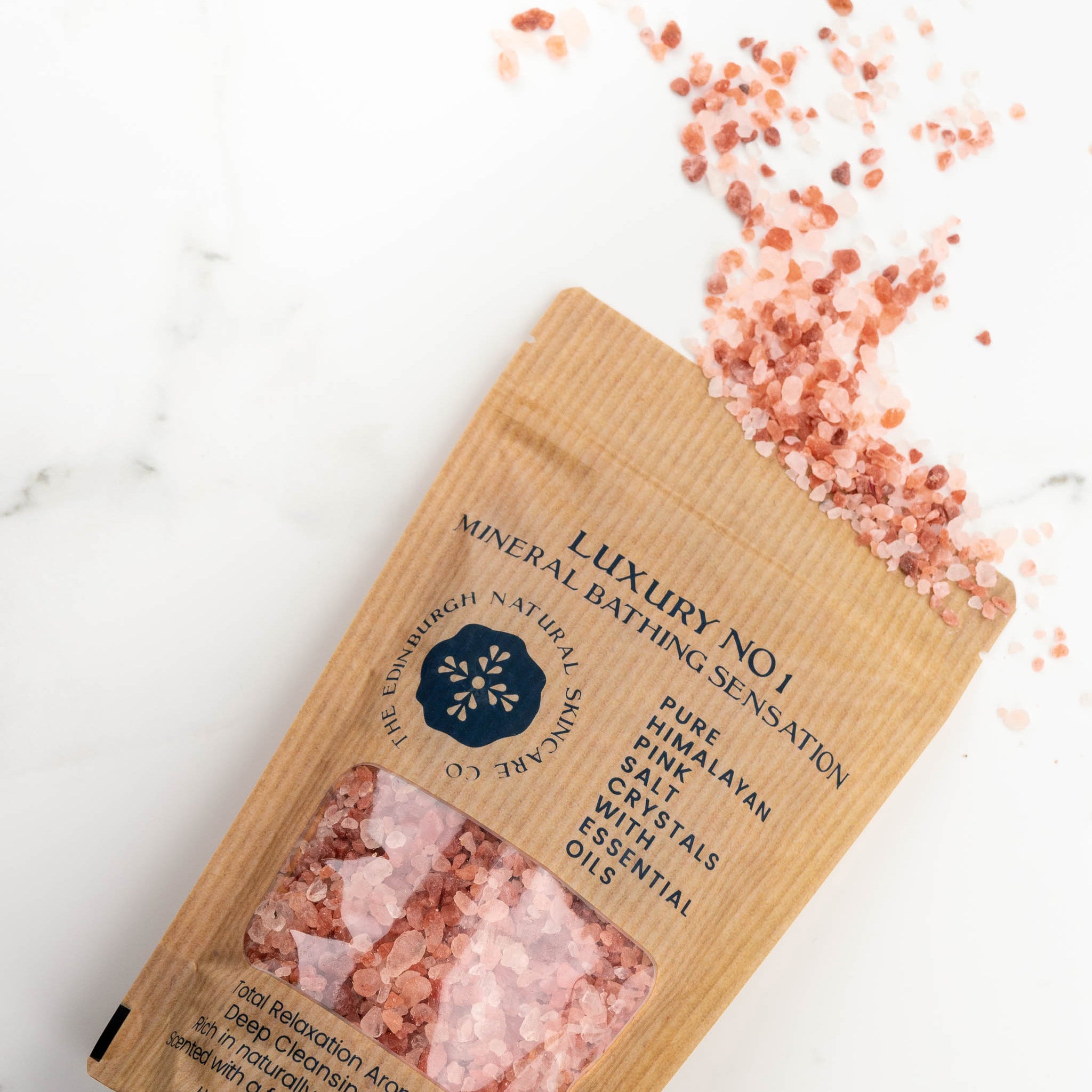 ラグジュアリー NO.1 ミネラルバスソルト