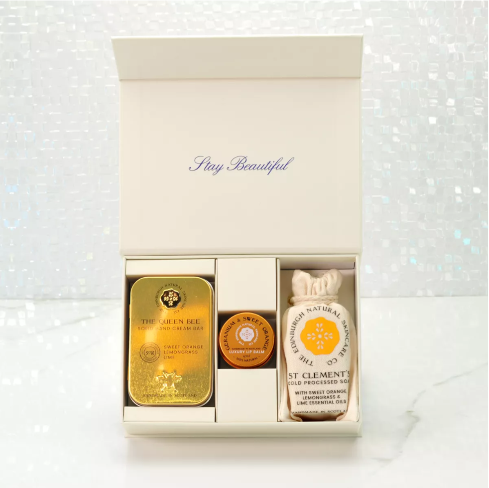 THE QUEEN BEE GIFT BOX SET