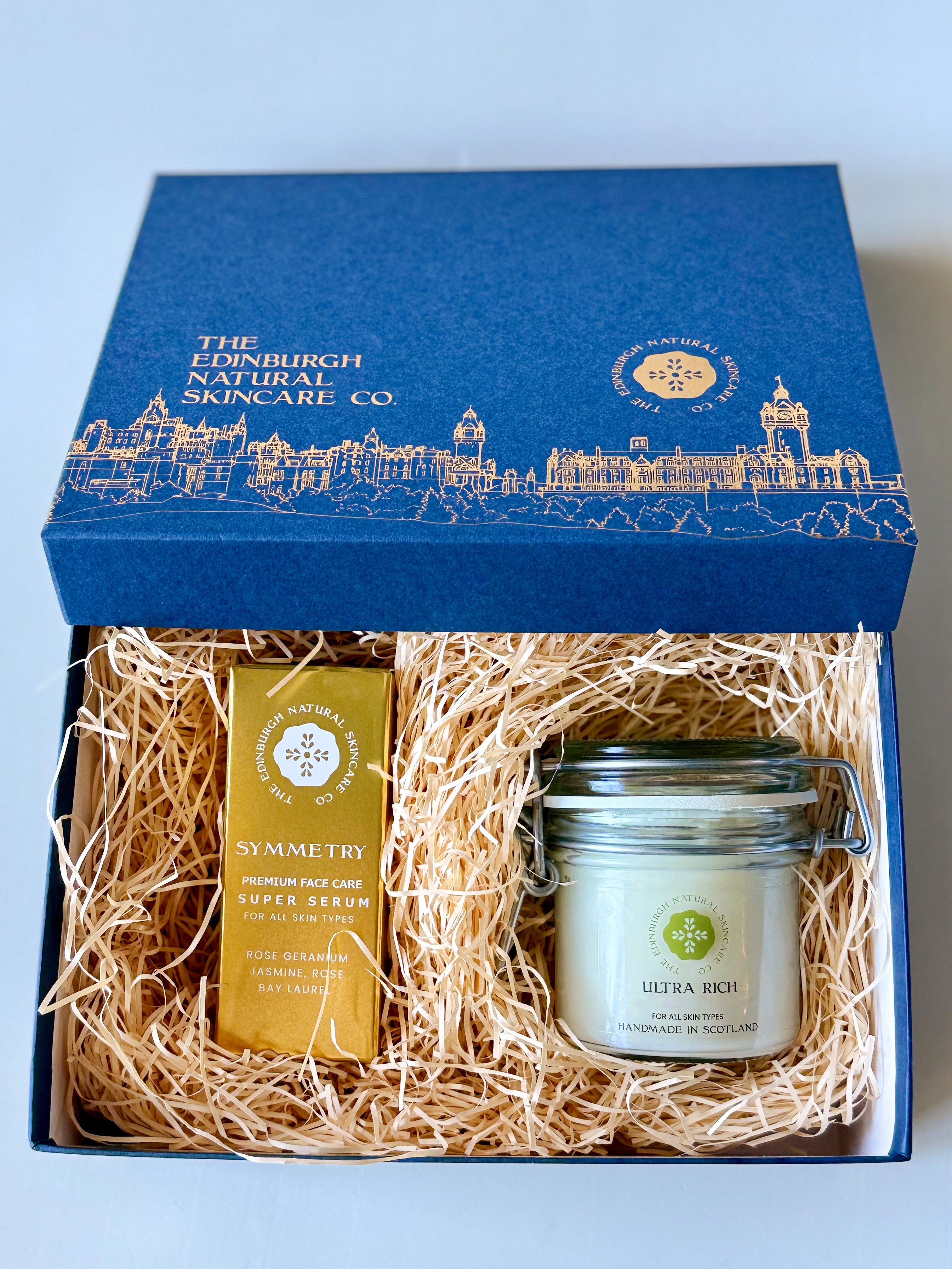 フェイススペシャル(シンメトリーセラム・ウルトラリッチクリーム)