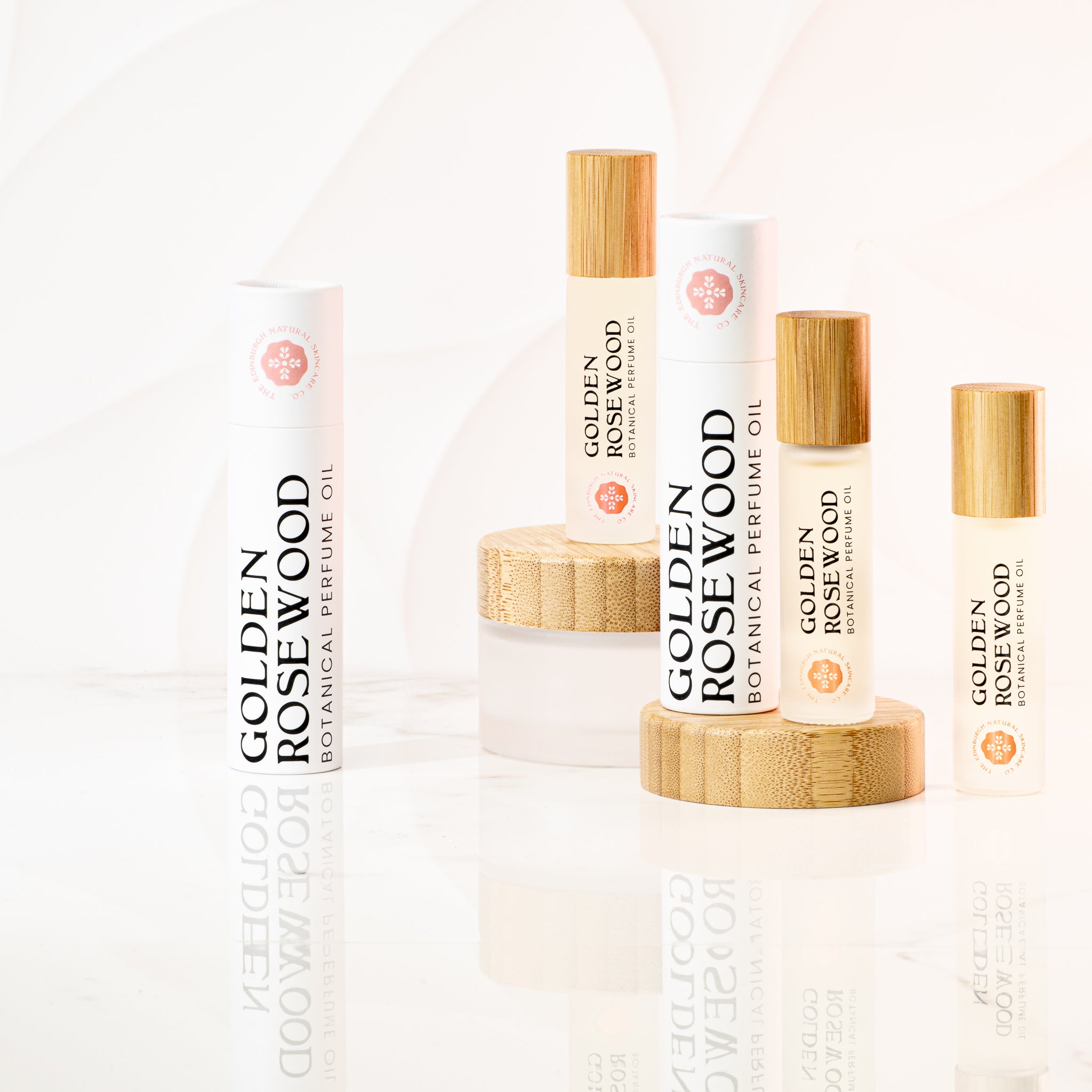 GOLDEN ROSEWOOD BOTANICAL PERFUME OIL <Roll-on 10ml>