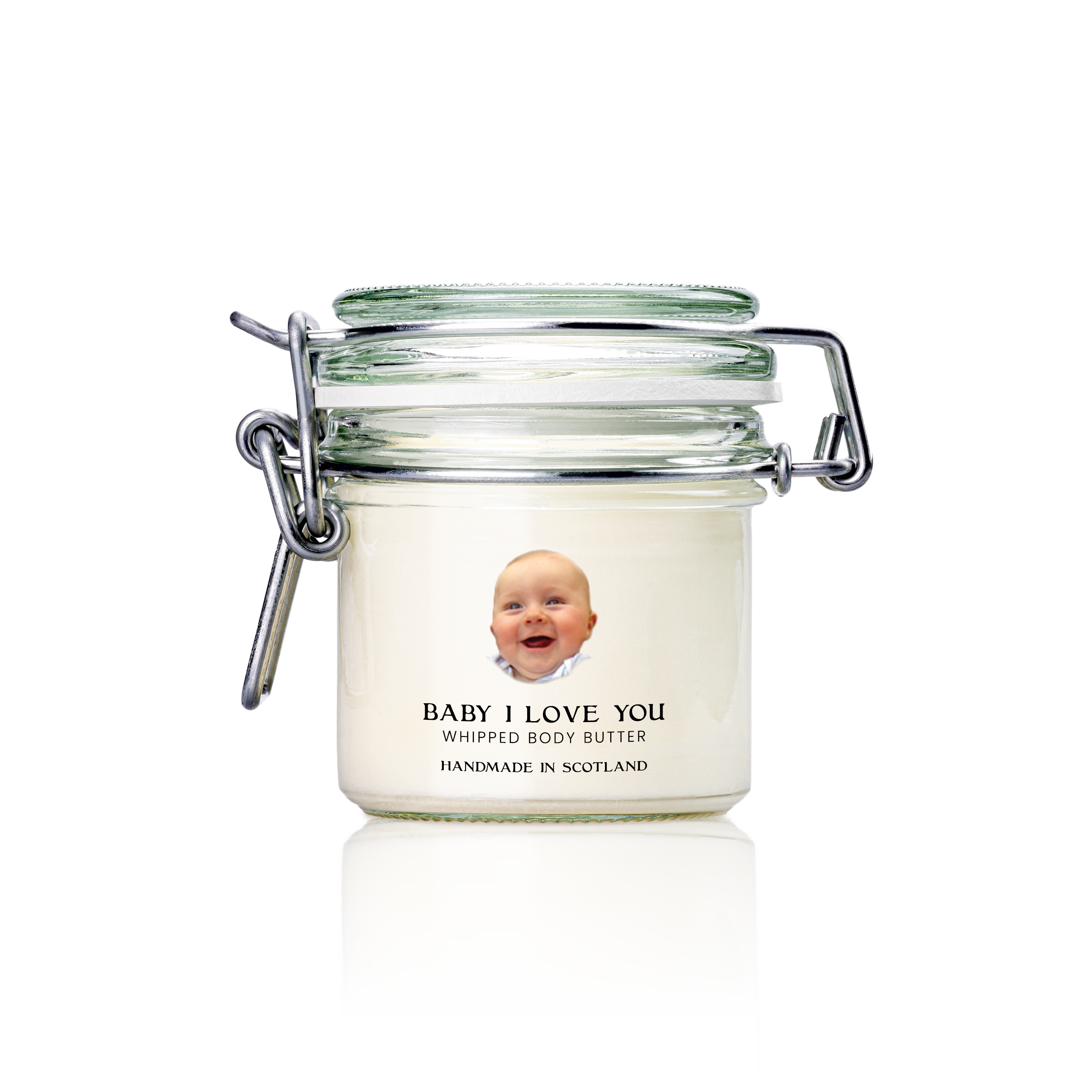 BABY I LOVE YOU WHIPPED BODY BUTTER
