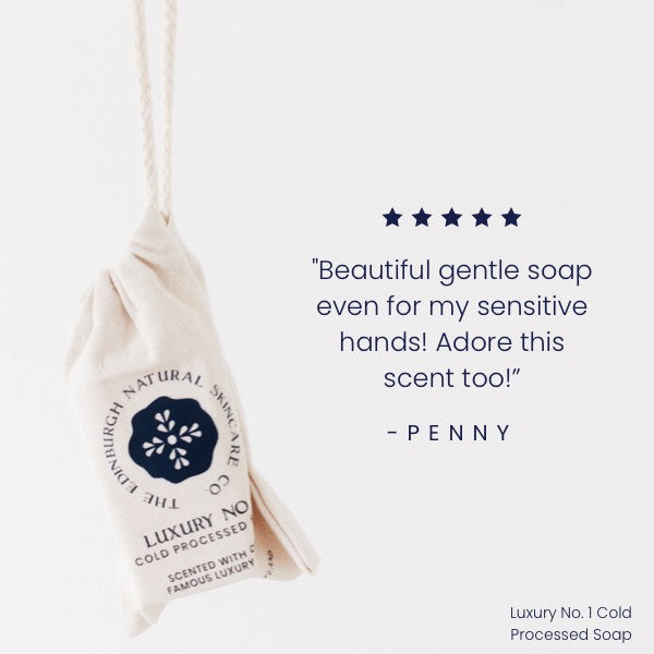 Luxury No.1 Cold Process Soap
