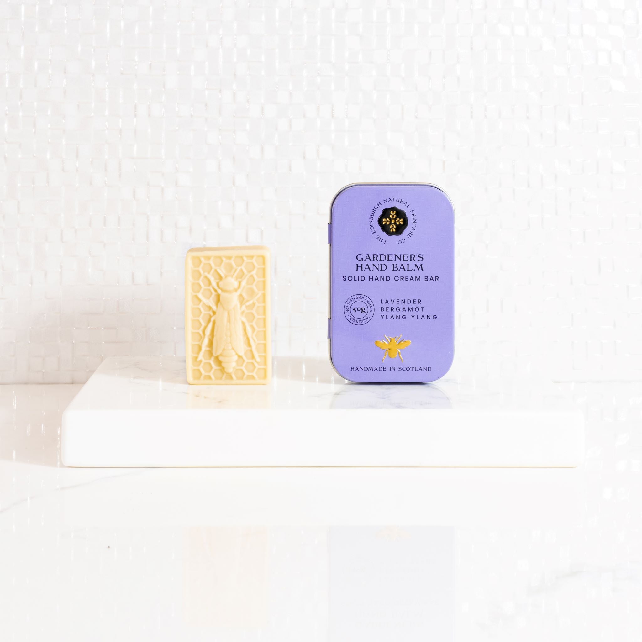GARDENER'S SOLID HAND CREAM BAR