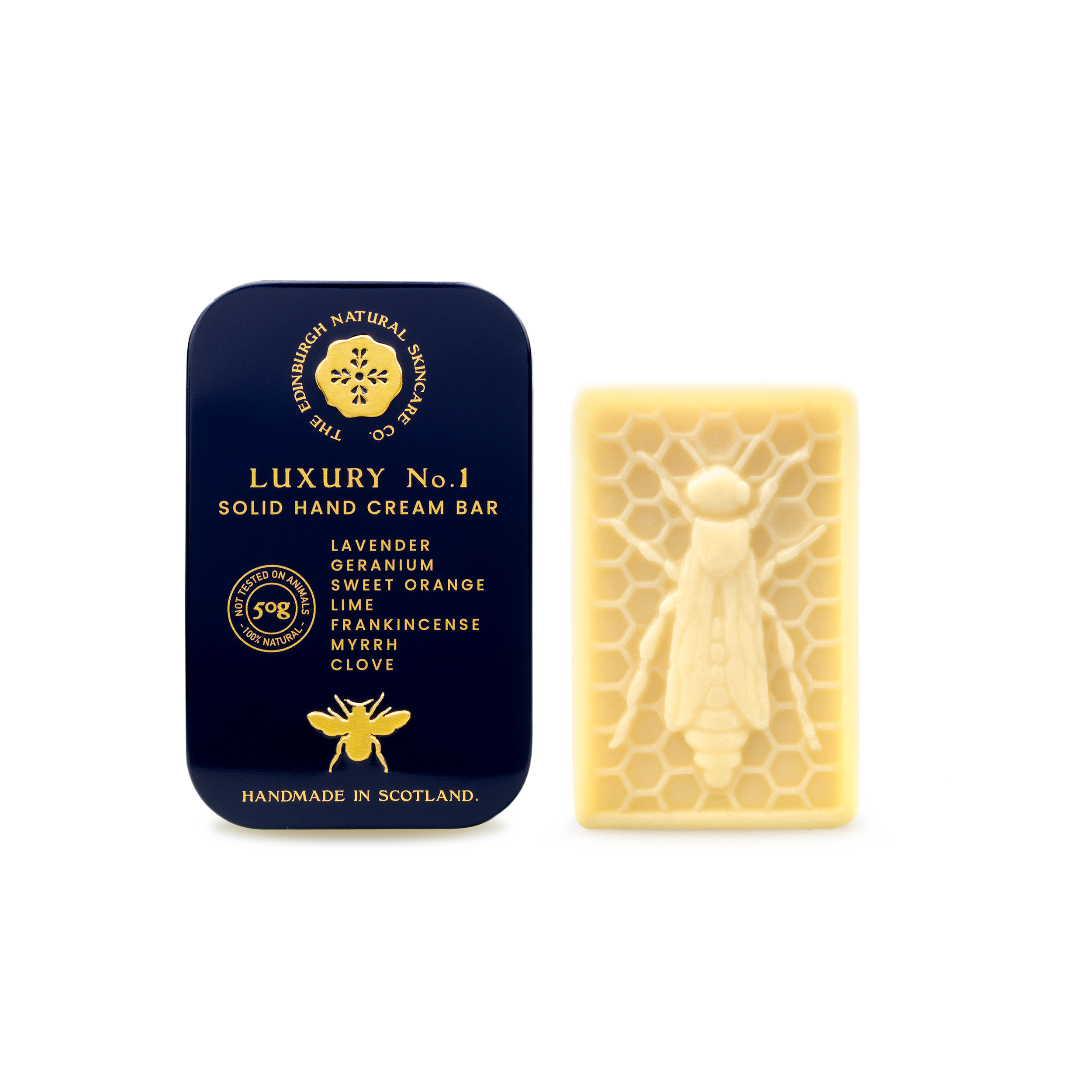 LUXURY NO.1 SOLID HAND CREAM BAR