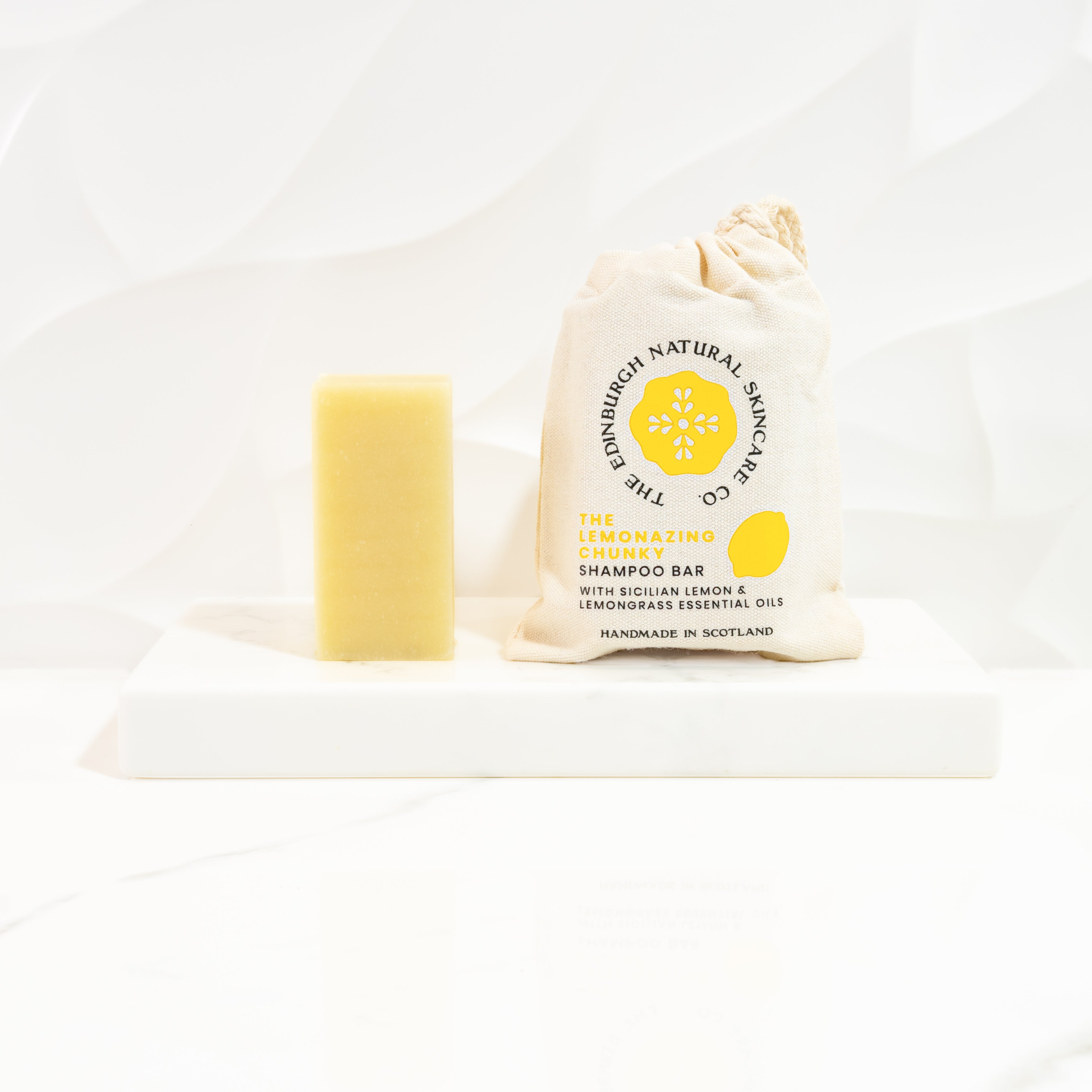 The Lemonazing Chunky Shampoo Bar