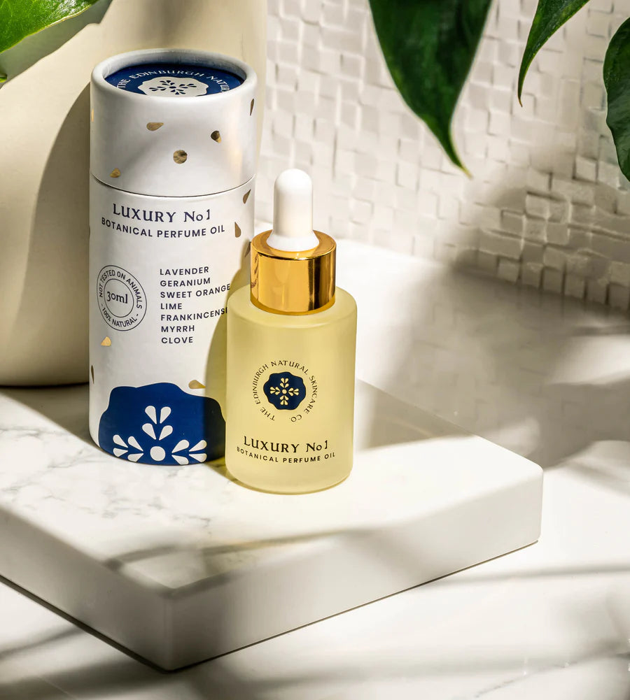 LUXURY NO.1 BOTANICAL PERFUME OIL