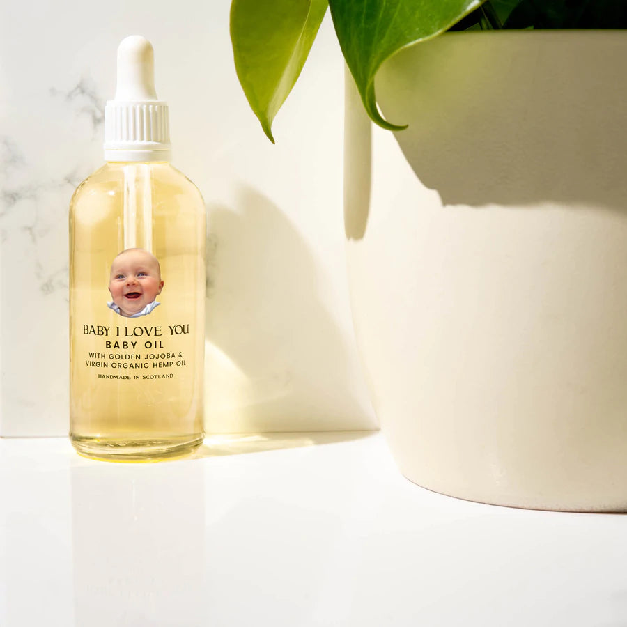BABY I LOVE YOU NATURAL BABY OIL
