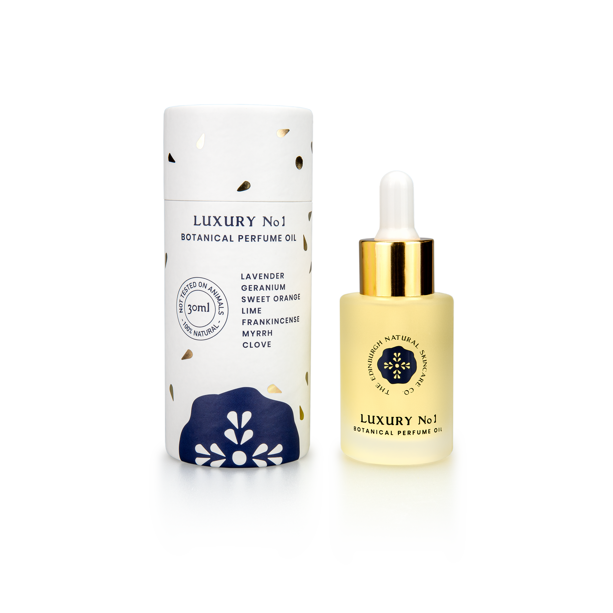 LUXURY NO.1 BOTANICAL PERFUME OIL