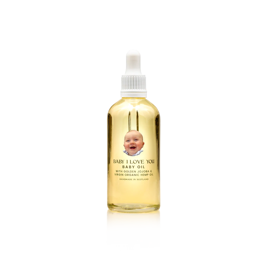 BABY I LOVE YOU NATURAL BABY OIL