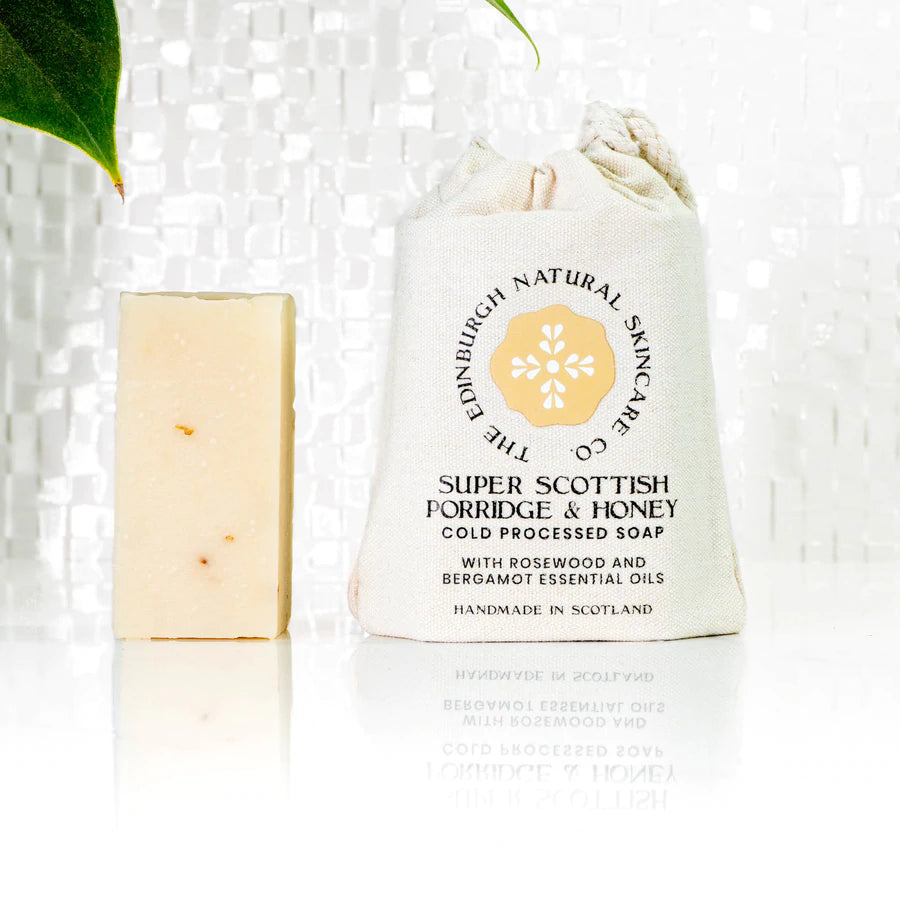 Super Scottish Porridge Cold Process Soap