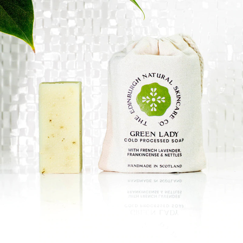 GREEN LADY COLD PROCESSED SOAP