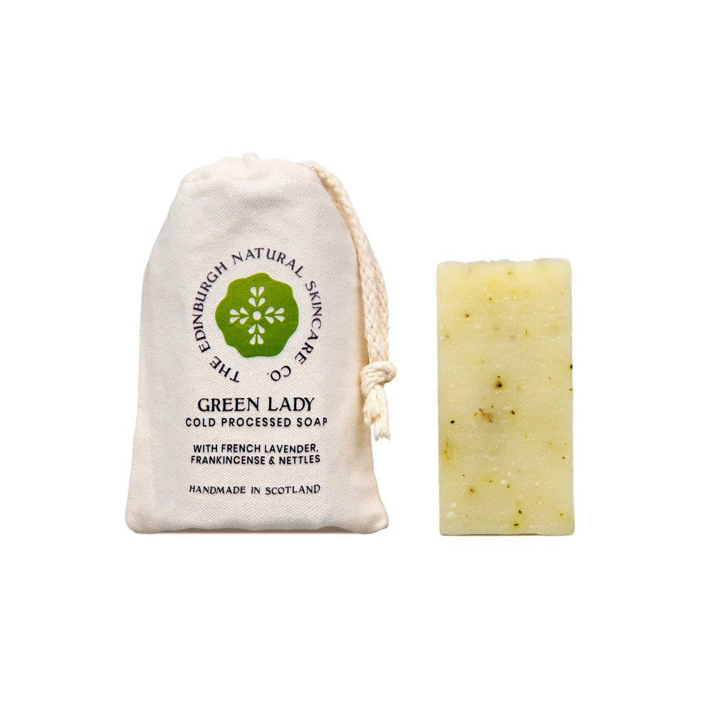 Green Lady Cold Process Soap