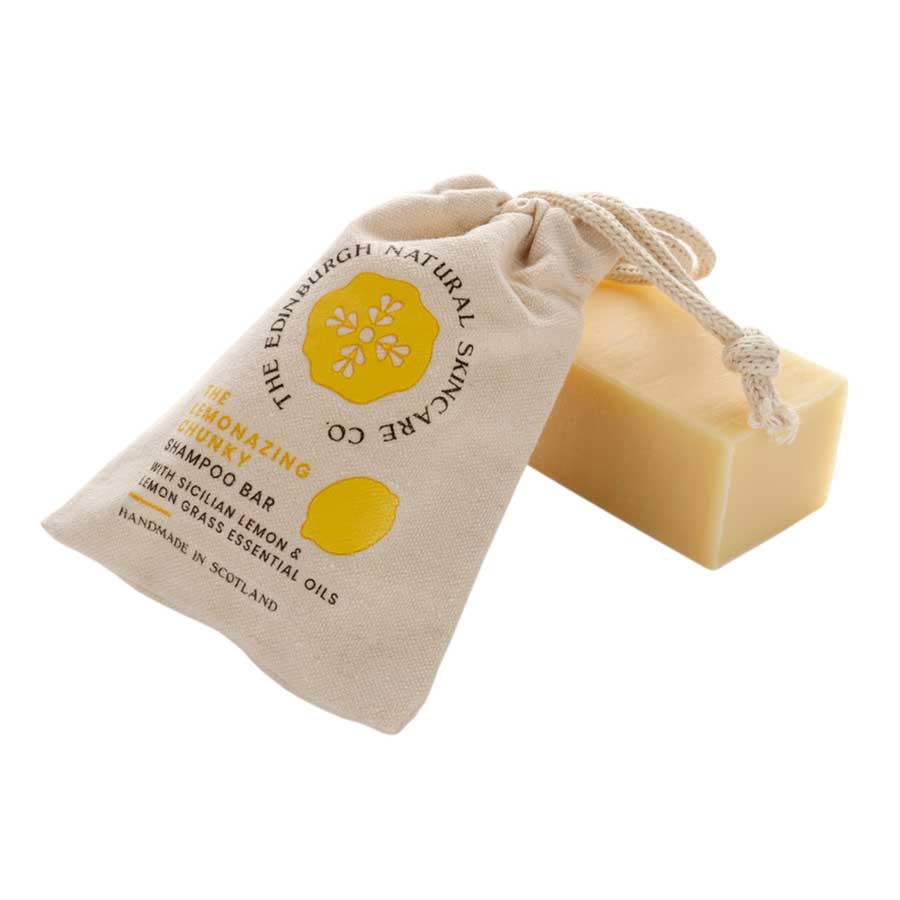 The Lemonazing Chunky Shampoo Bar