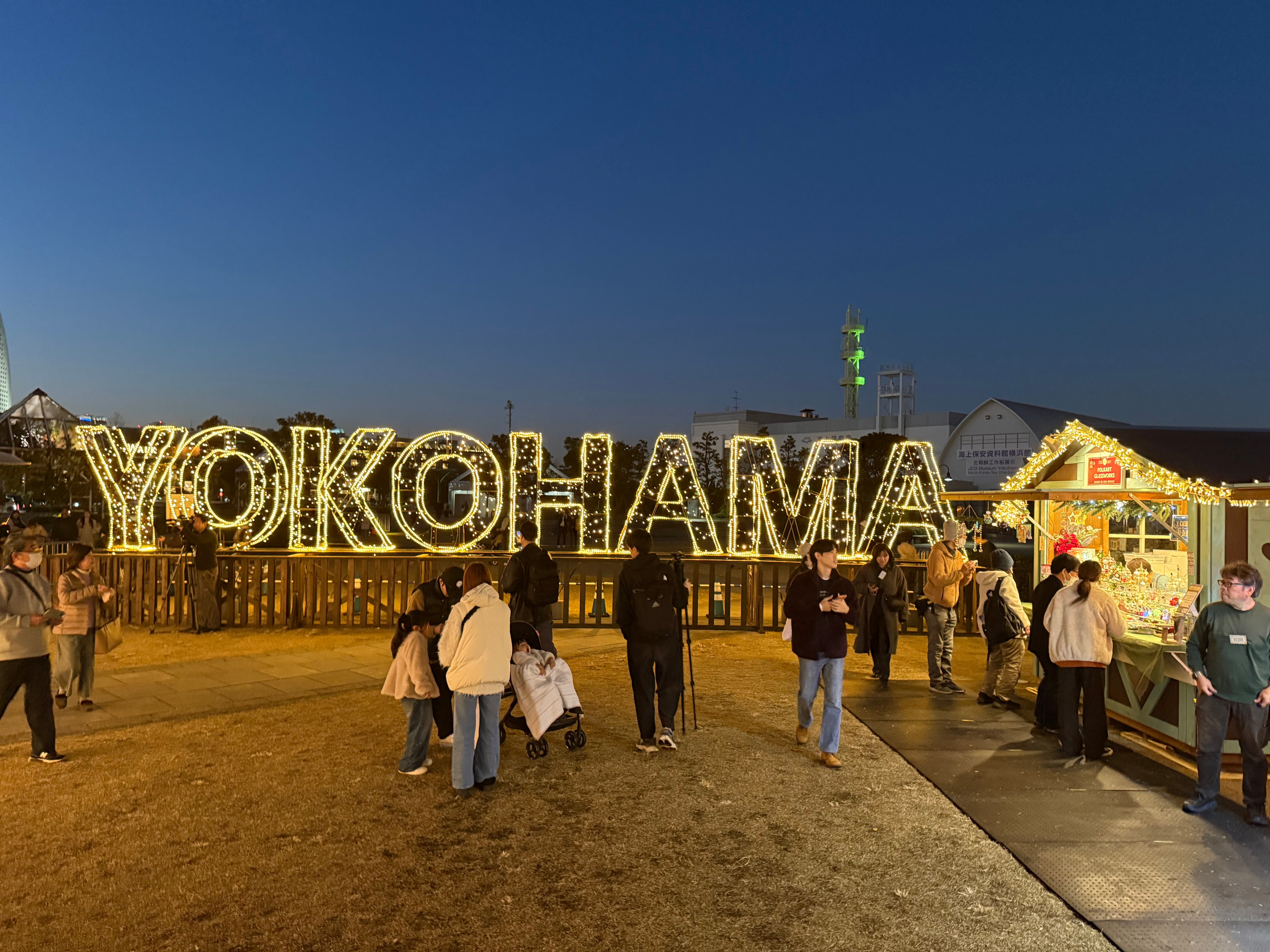 Xmas Market in 横浜赤レンガ倉庫