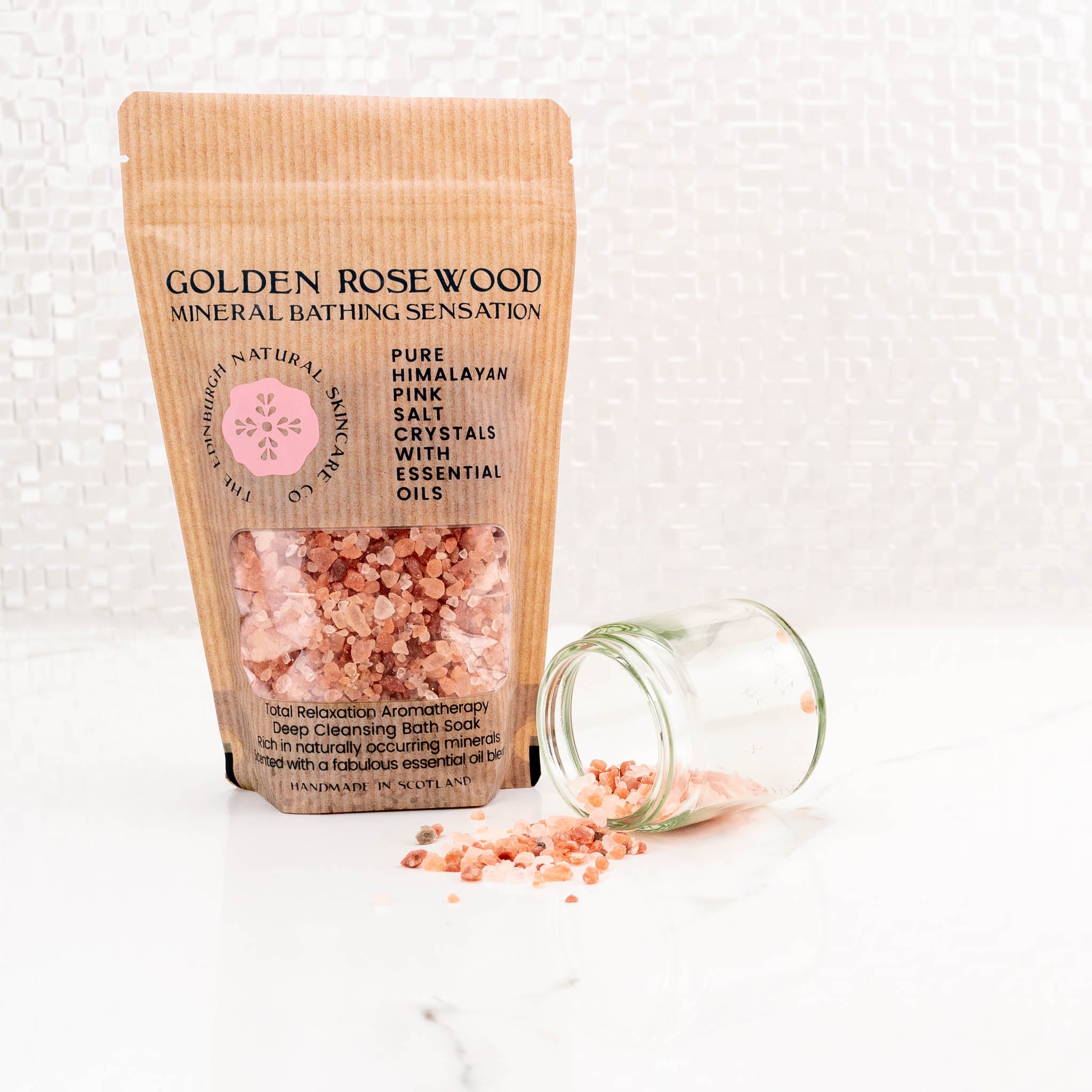 GOLDEN ROSEWOOD MINERAL BATH SALTS