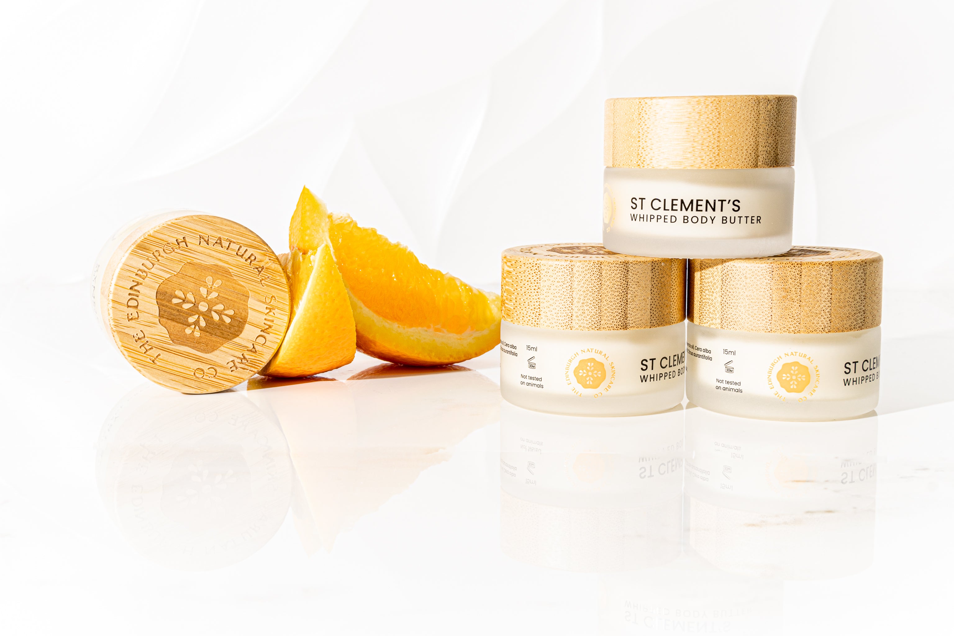 St. Clements Body Butter 15ml Travel Size