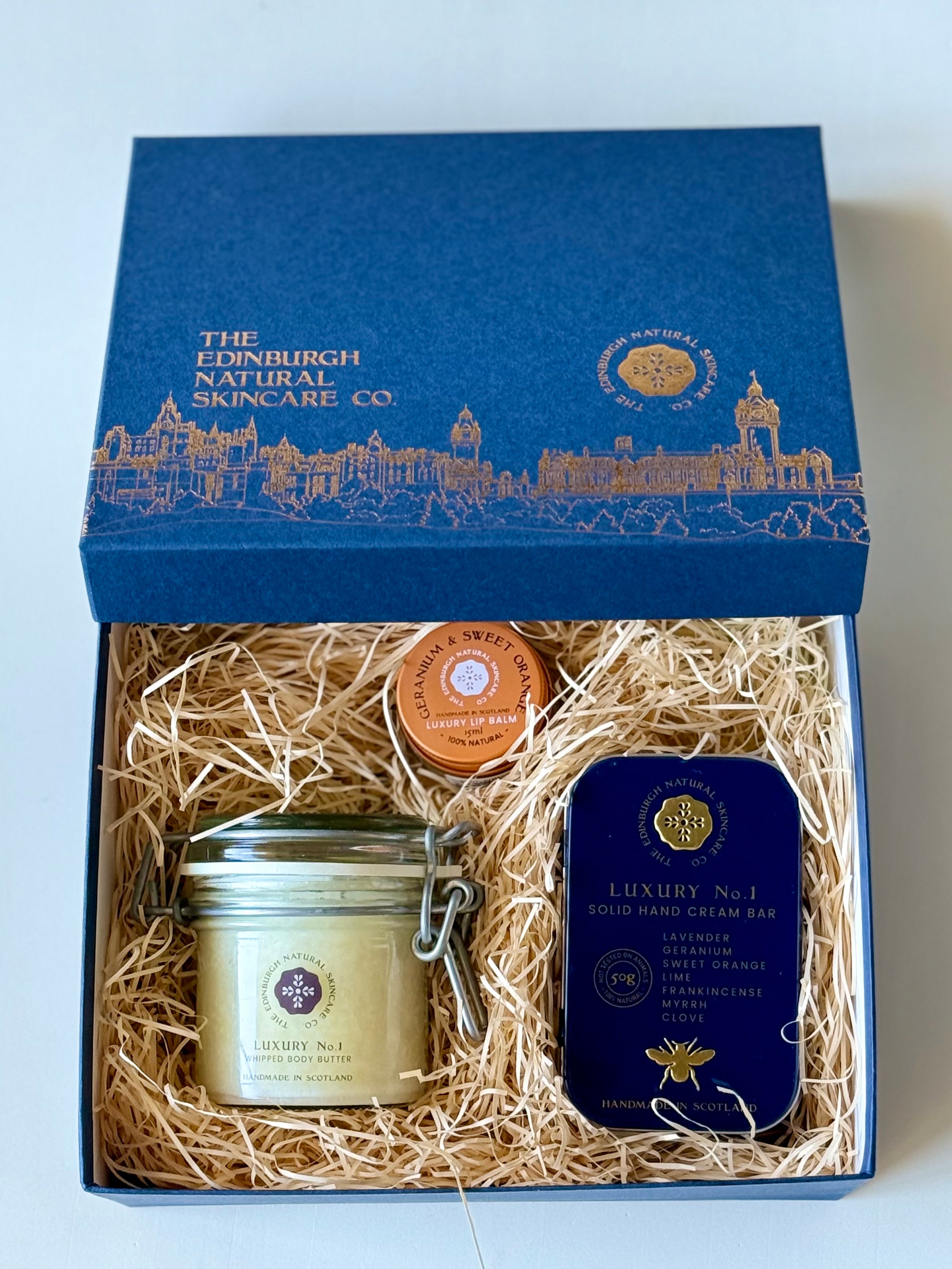 エディンバラベスト3点セットギフトBOX_Luxury