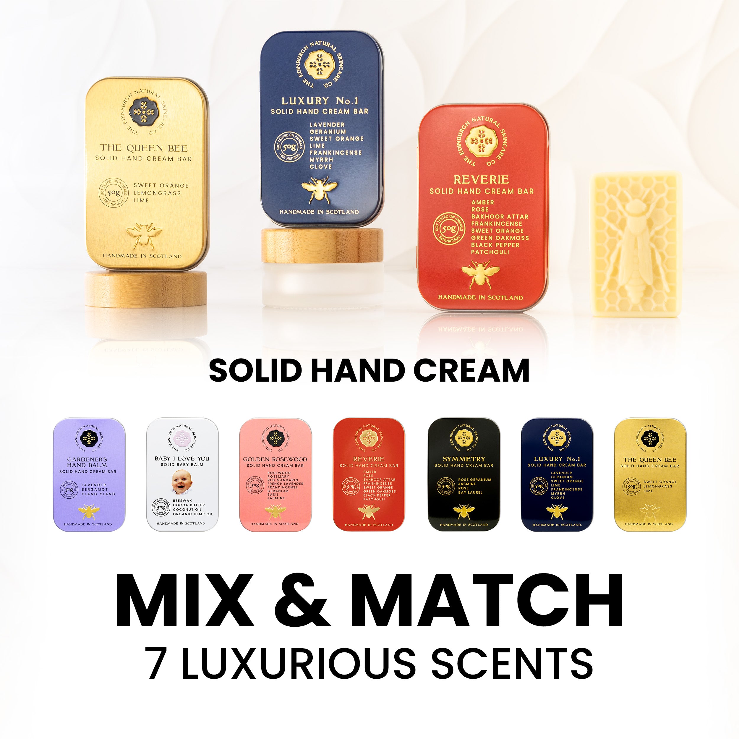 SOLID HAND CREAM BAR