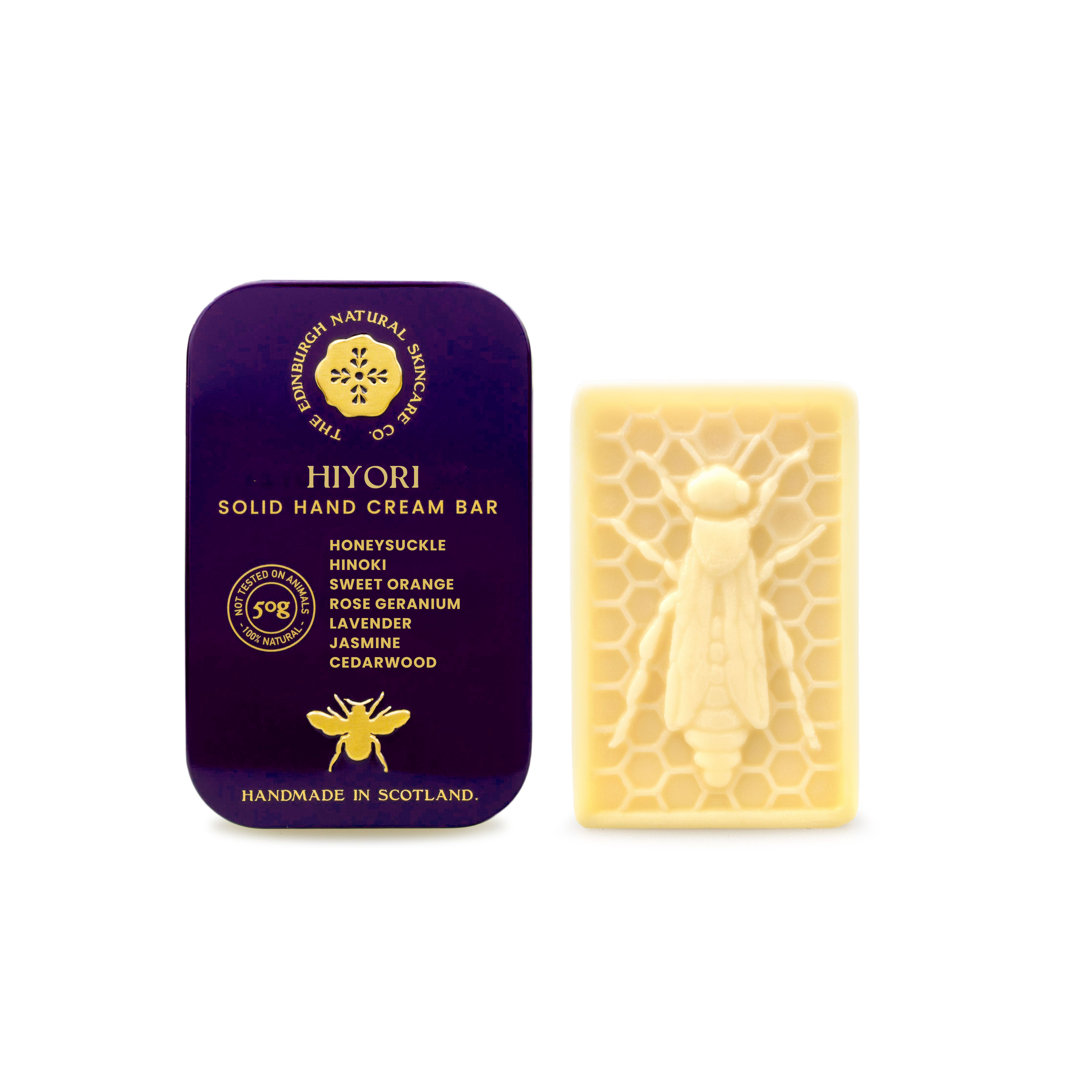 LUXURY No.1 SOLID HAND CREAM BAR 