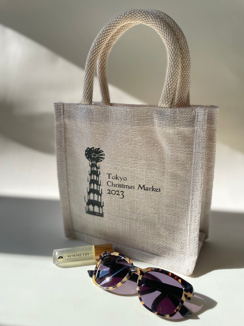 [ECO Campaign] Jute Mini Bag TOKYOXMASMARKET2023