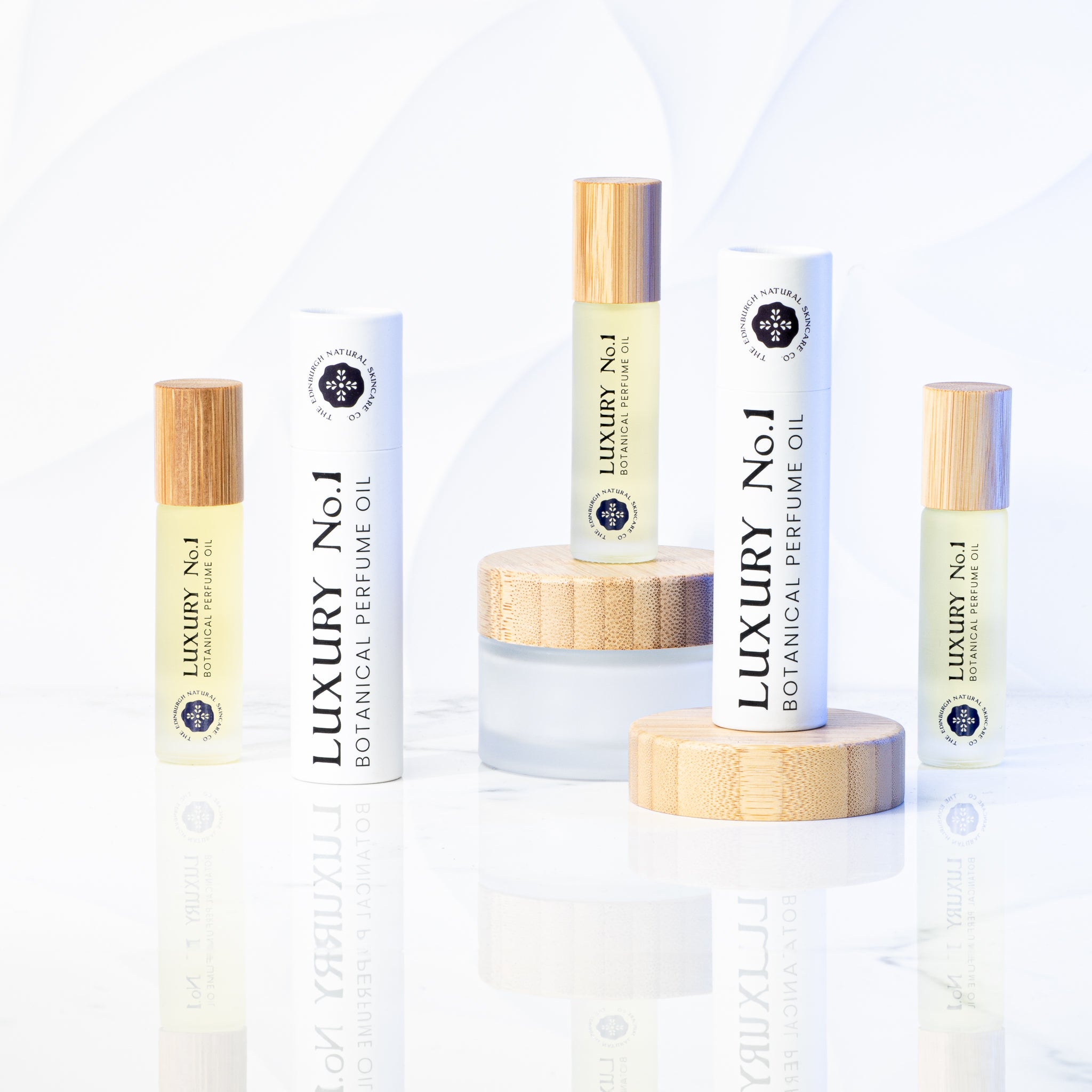 LUXURY NO.1 BOTANICAL PERFUME OIL &lt;Roll-on 10ml&gt;