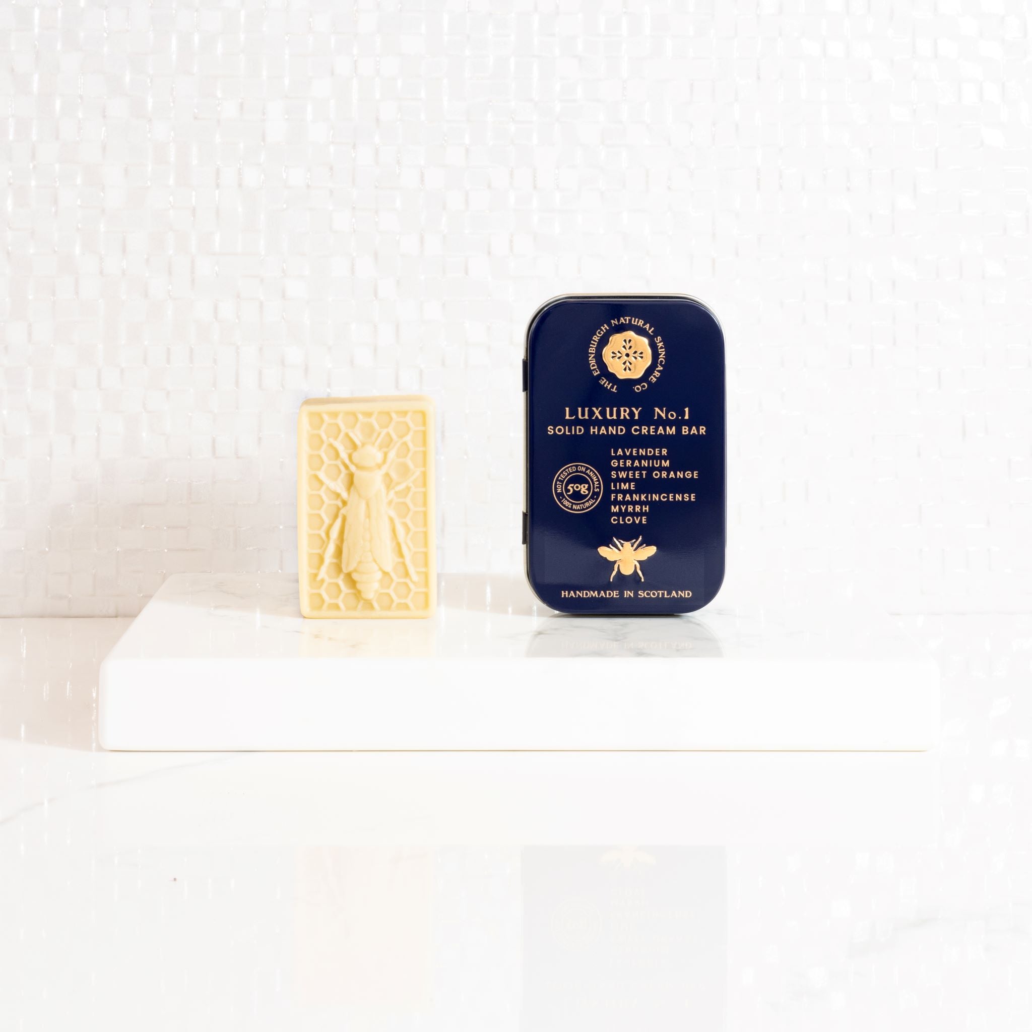 LUXURY No.1 SOLID HAND CREAM BAR