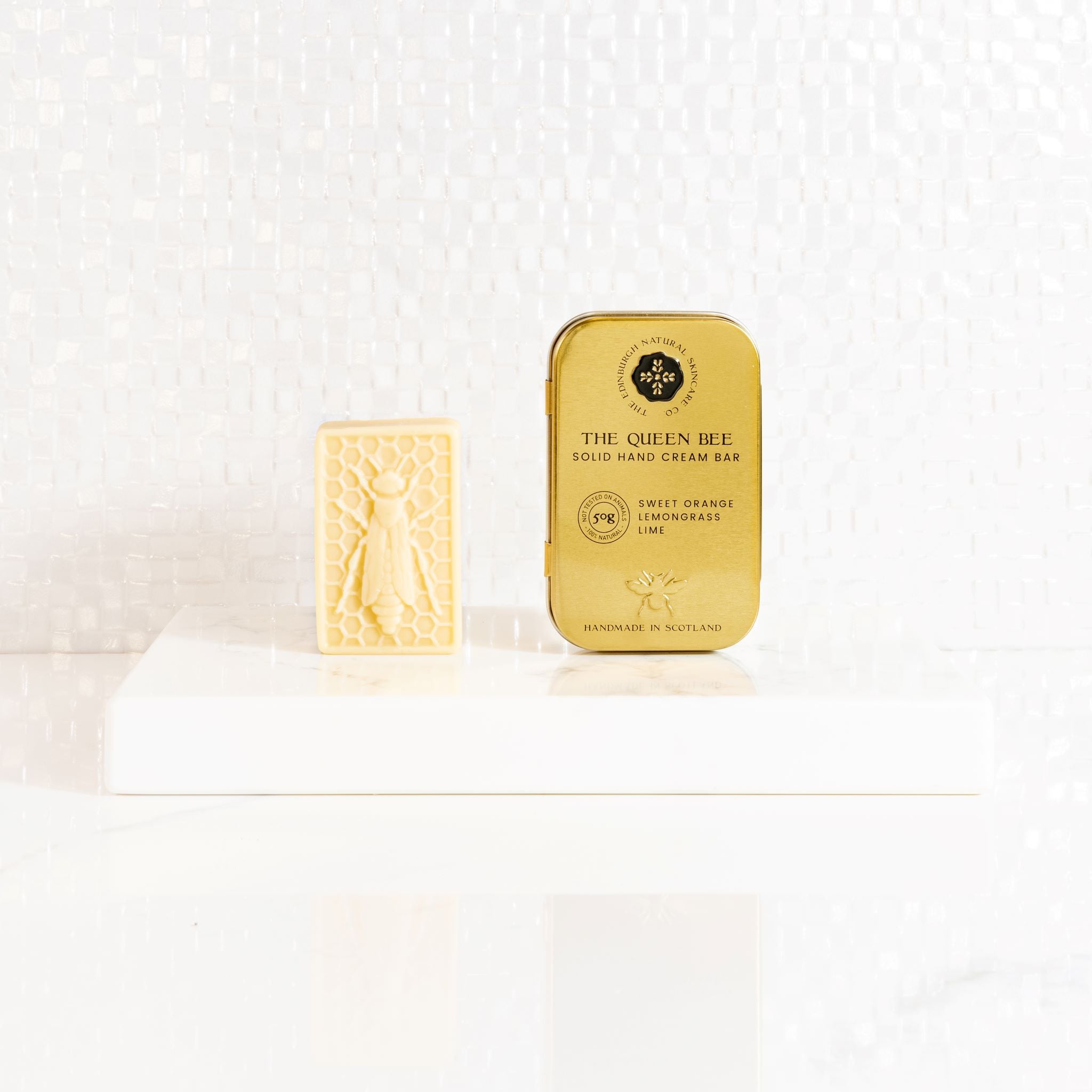 THE QUEEN BEE SOLID HAND CREAM BAR 