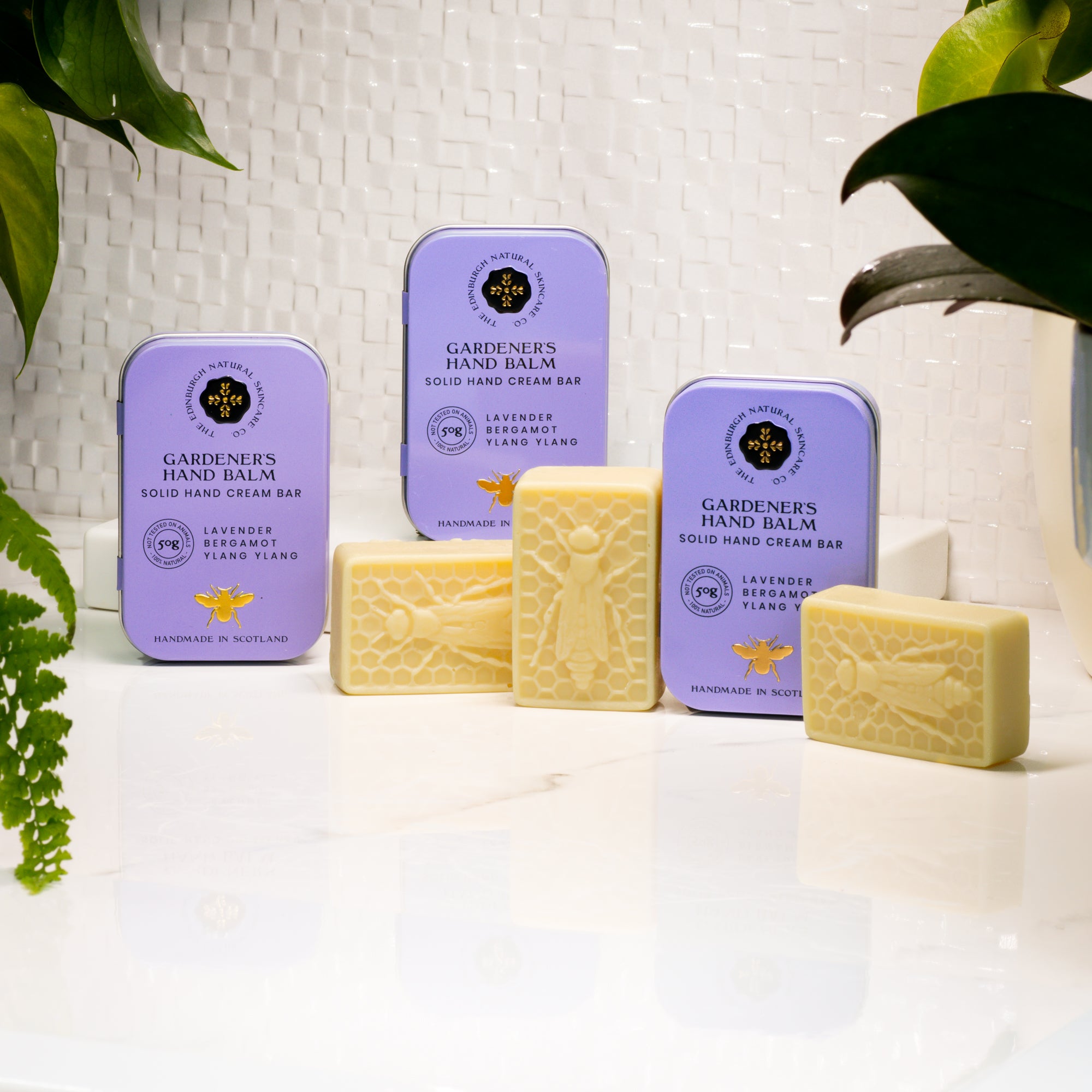 GARDENER'S SOLID HAND CREAM BAR 
