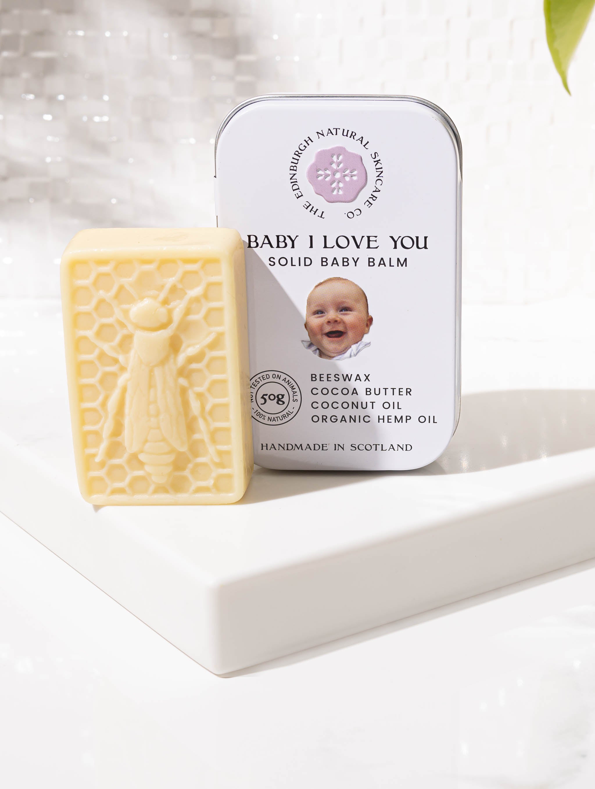 BABY I LOVE YOU SOLID BABY BALM