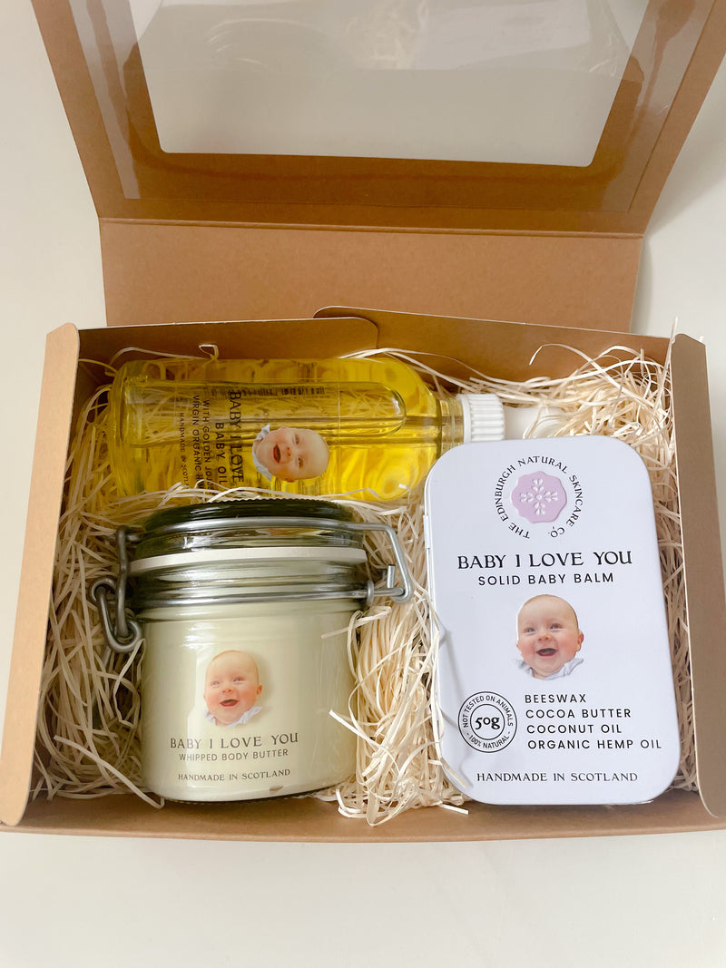 BABY I LOVE YOU Fragrance-free/Sensitive Skin Giftbox