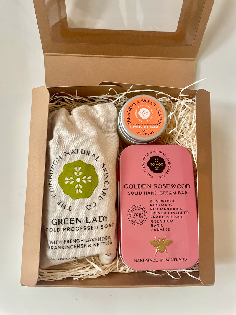 Golden Rosewood Gift Box (Medium)