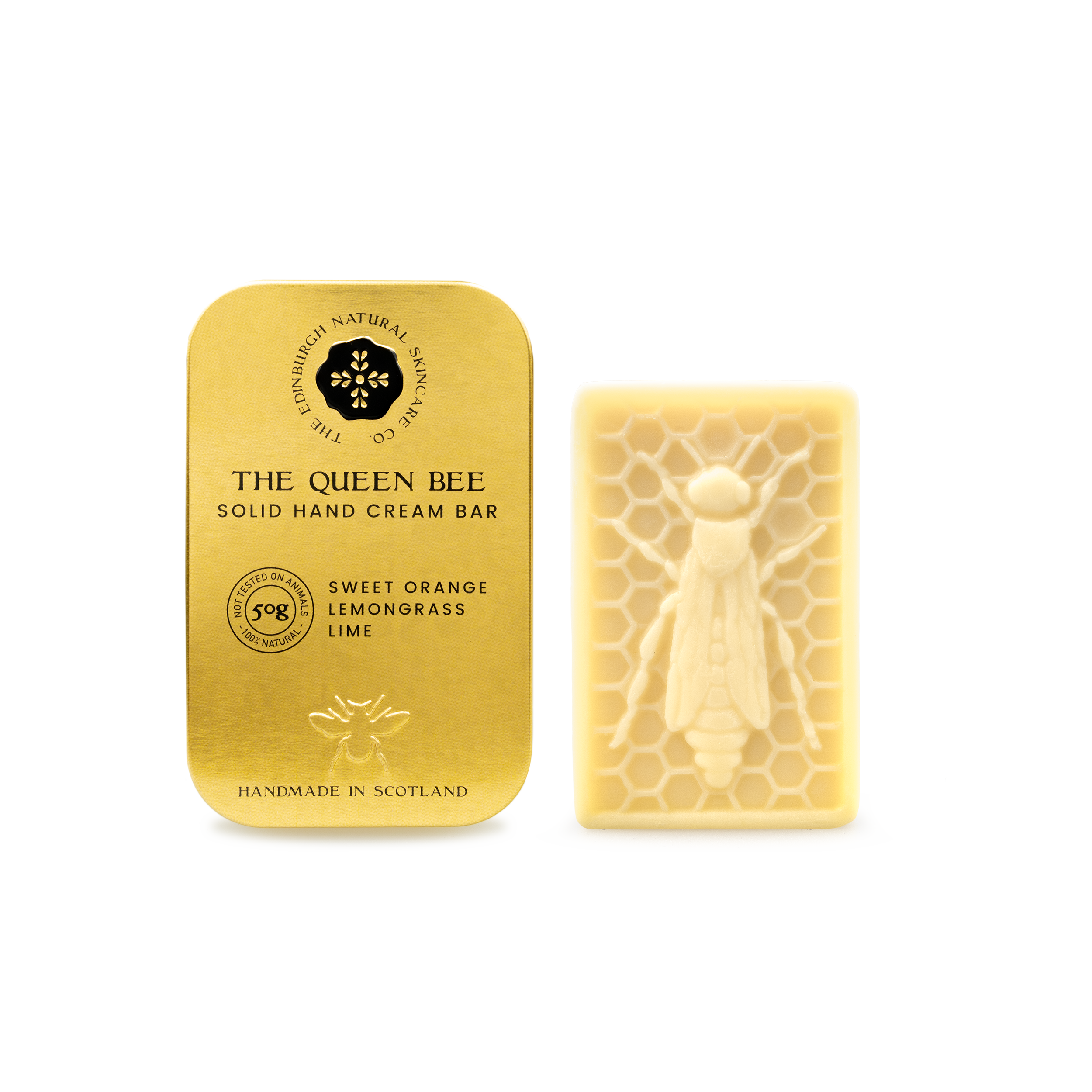 THE QUEEN BEE SOLID HAND CREAM BAR